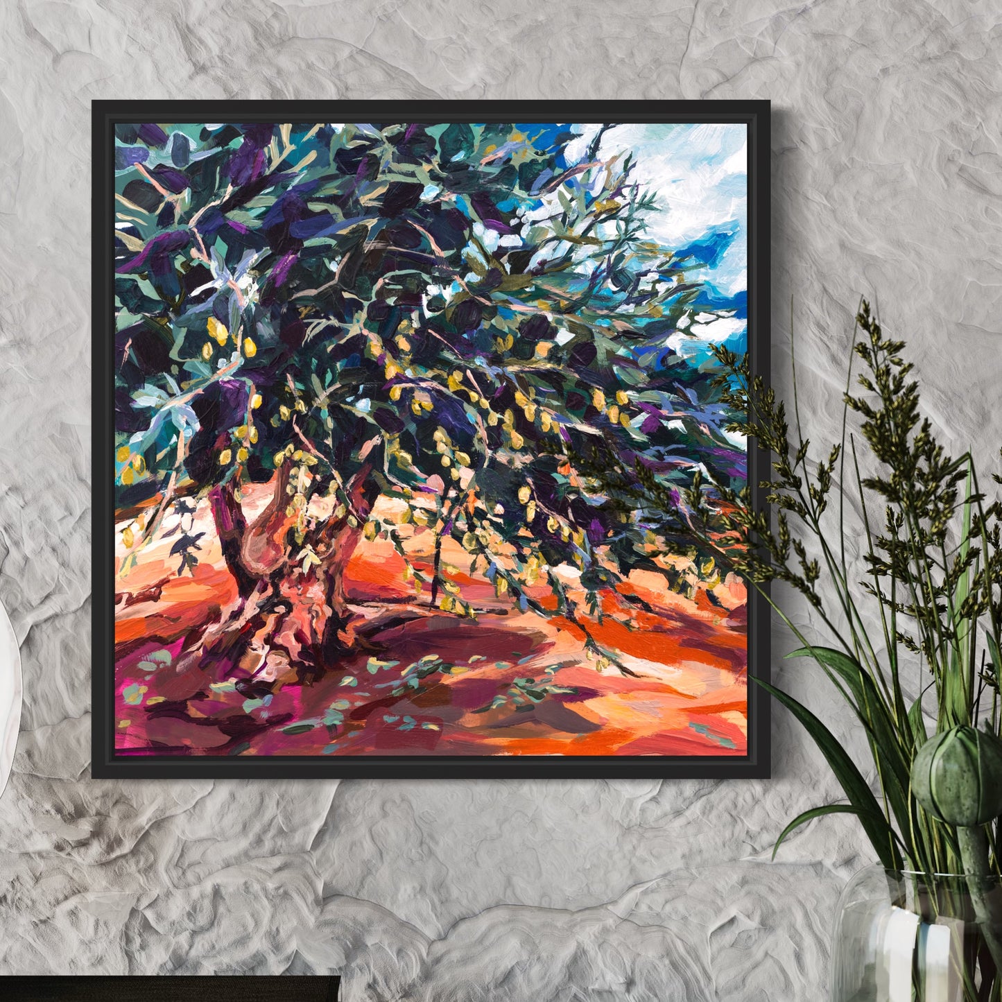 Meet Me Under the Olive Tree by Leah Luria