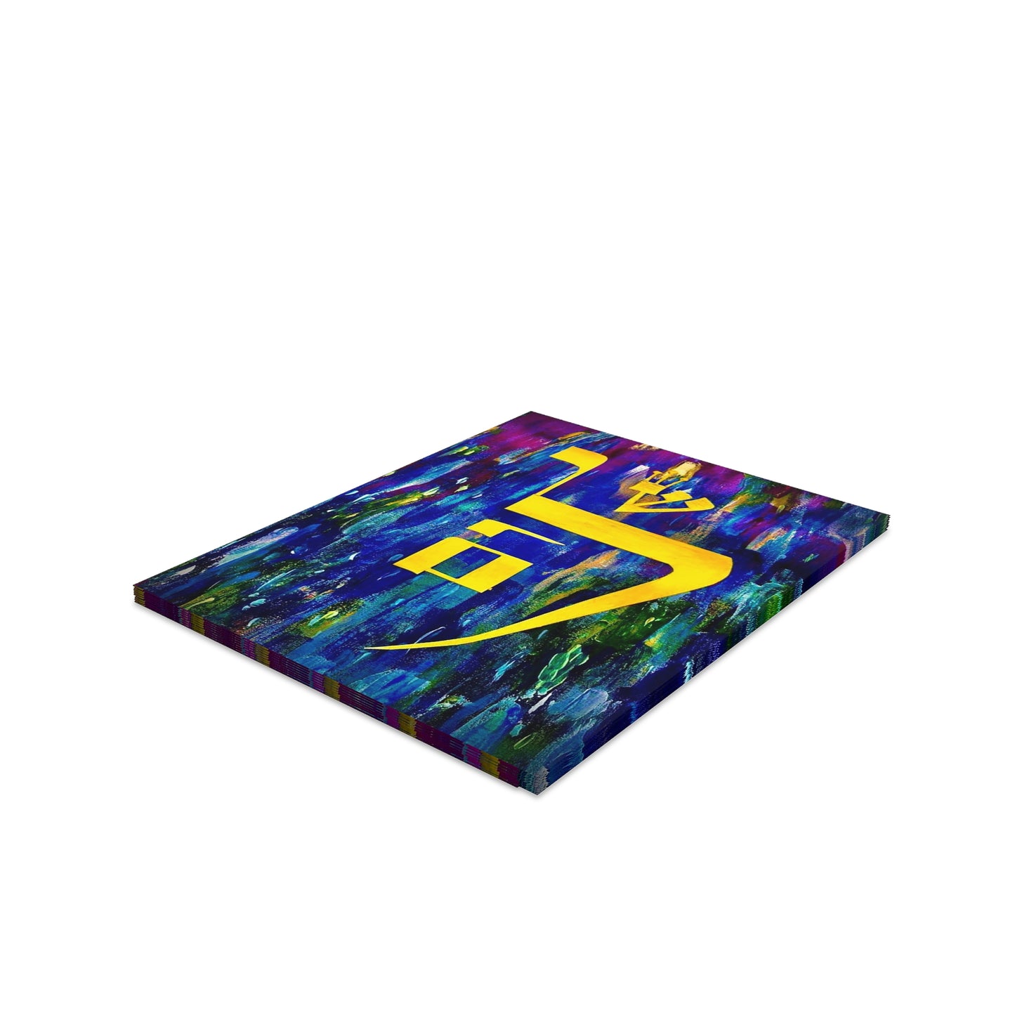 "Regal Shalom” cards (8 pcs) by Dov Laimon