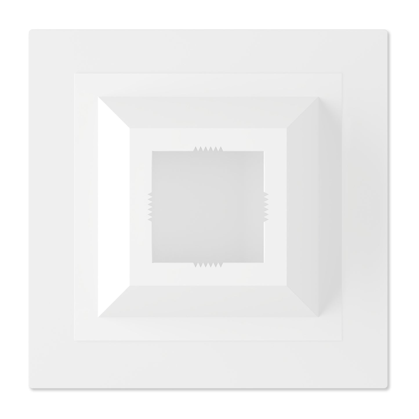 "Aleph Before Creation" by Dov Laimon Modern Glossy Acrylic Print