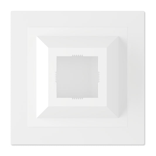 "Aleph Before Creation" by Dov Laimon Modern Glossy Acrylic Print