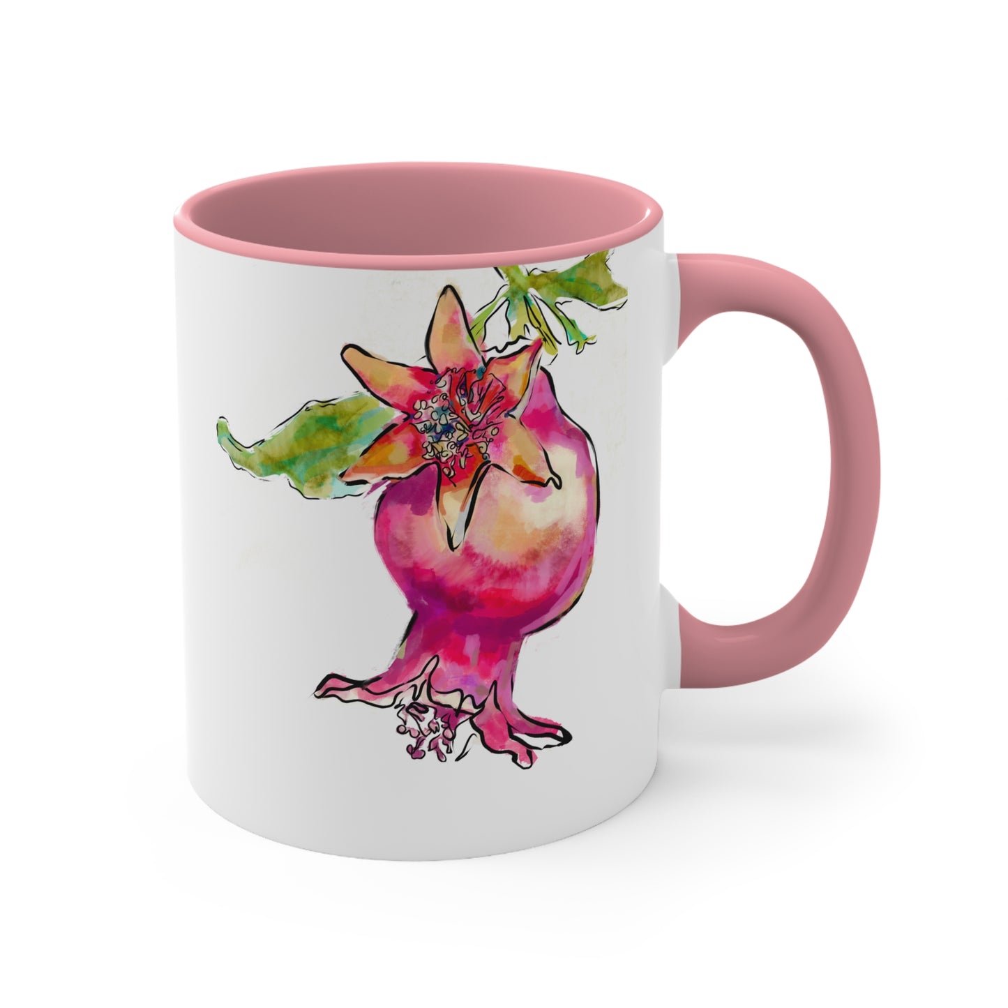 For the Love of the POM by Leah Luria Coffee Mug, 11oz