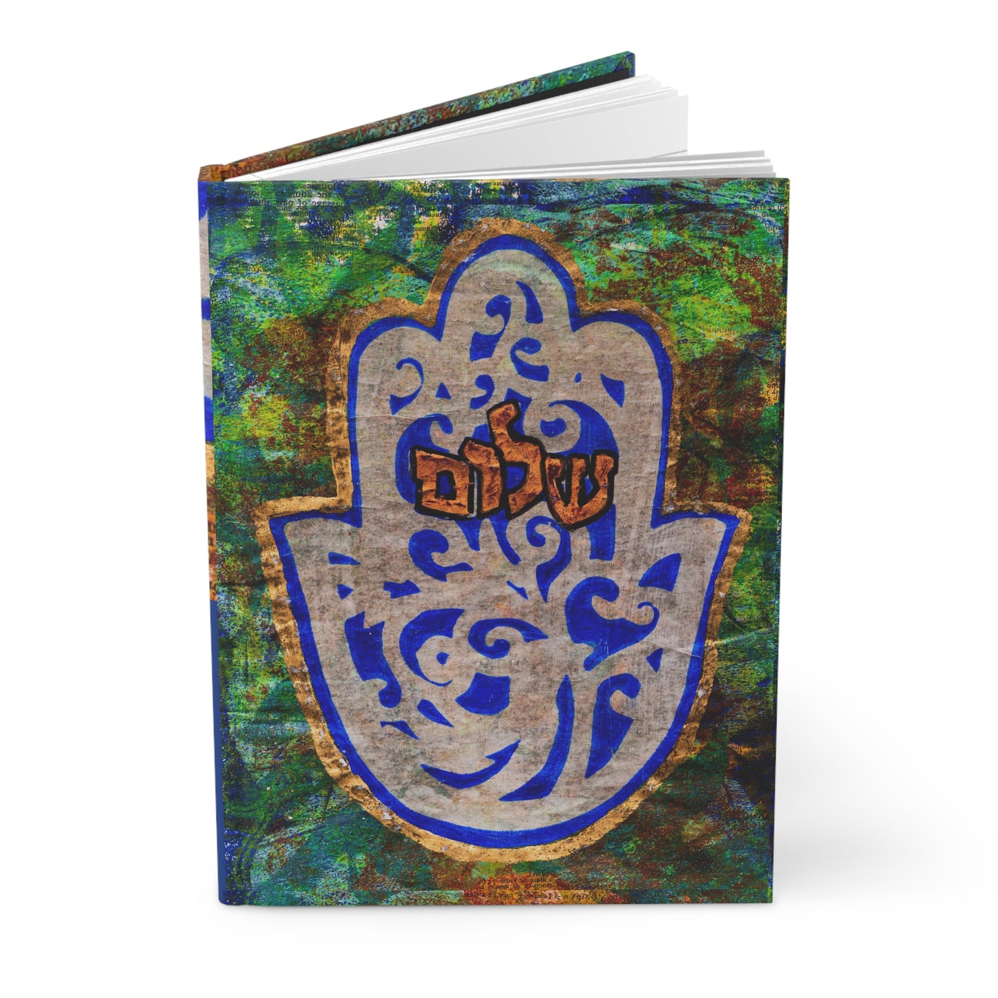"Hamsa of Peace" by Esther Cohen Hardcover Journal