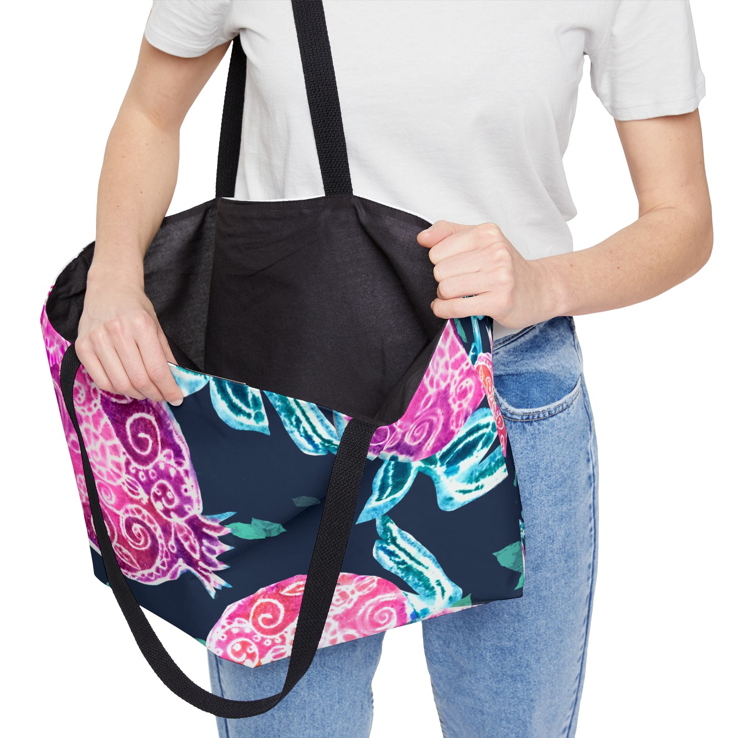 “Pomelicious” by Leah Luria Weekender Tote Bag
