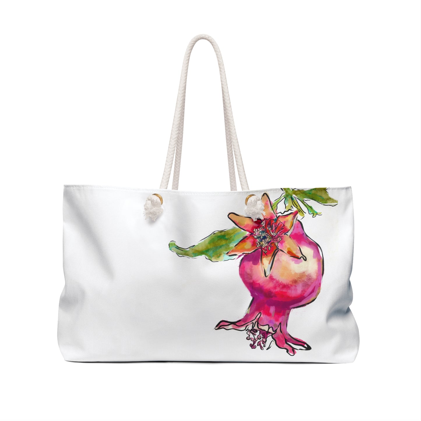 “For the Love of the Pom” by Leah Luria Weekender Bag