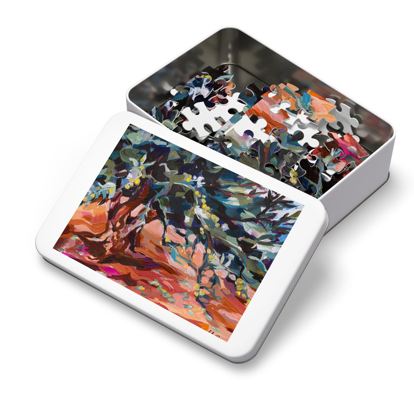 Portrait of an Ancient Olive Tree Painted Puzzle (30, 110, 252, 500,1000-Piece)