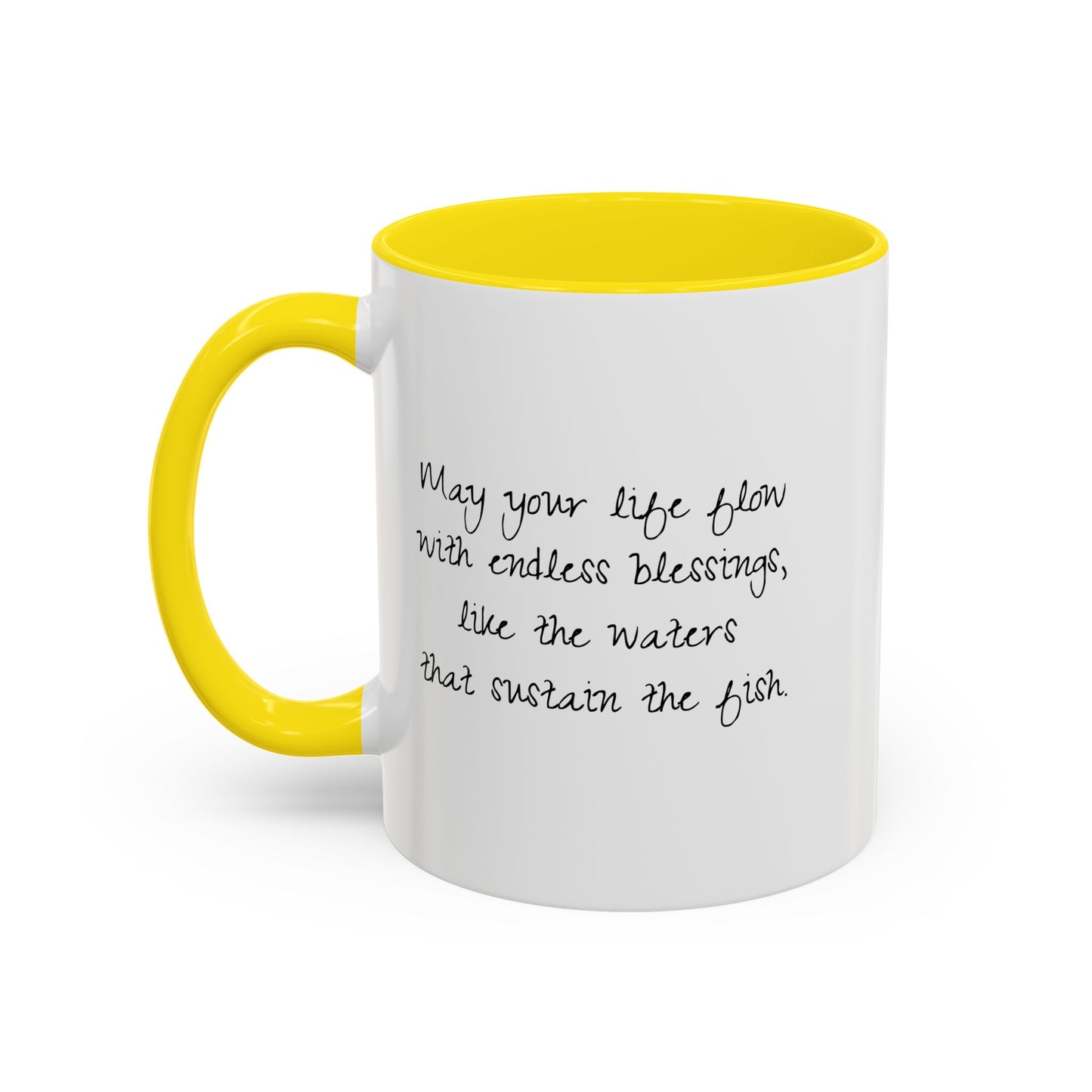 Chai Fish by Yael Flataeur Mug - Multi-Color Options