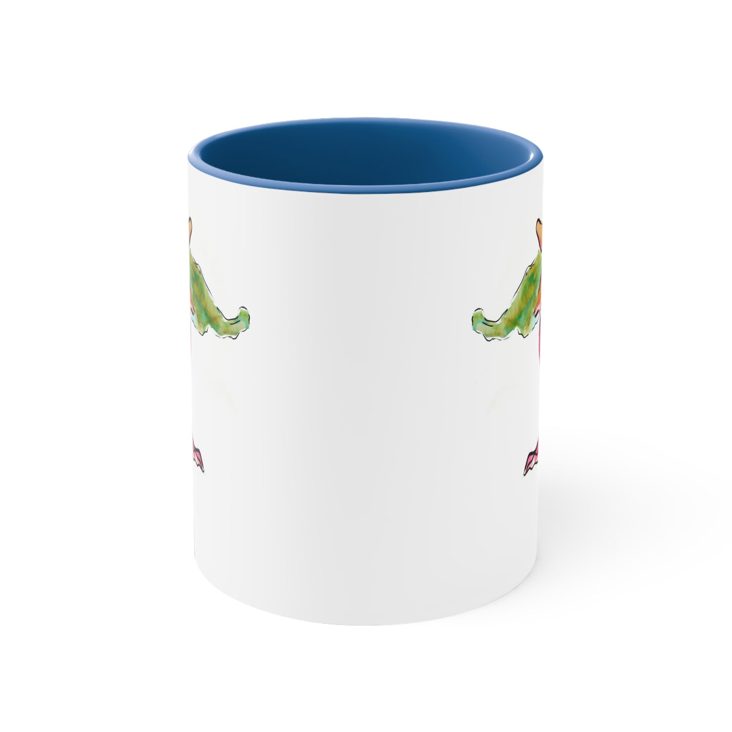 For the Love of the POM by Leah Luria Coffee Mug, 11oz