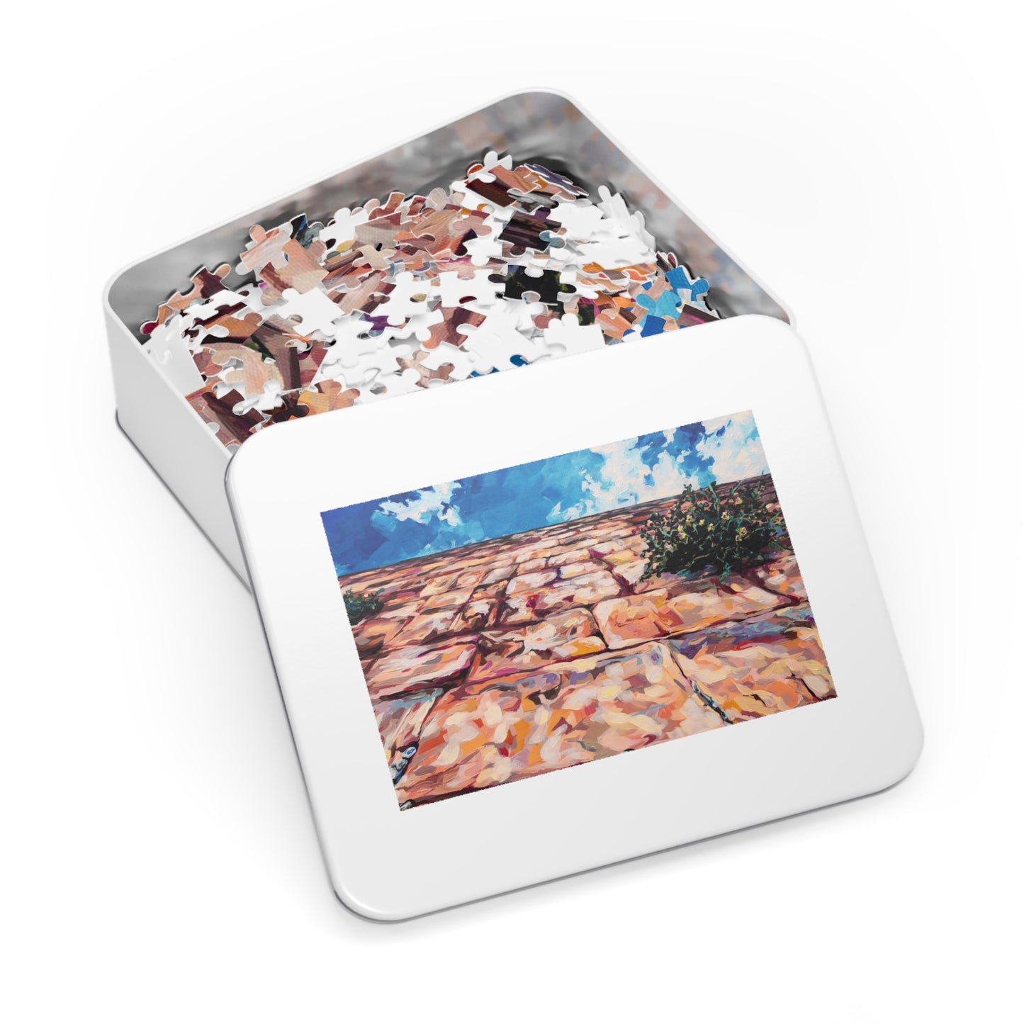 Kotel from Below III Jigsaw Puzzle (30, 110, 252 pieces)