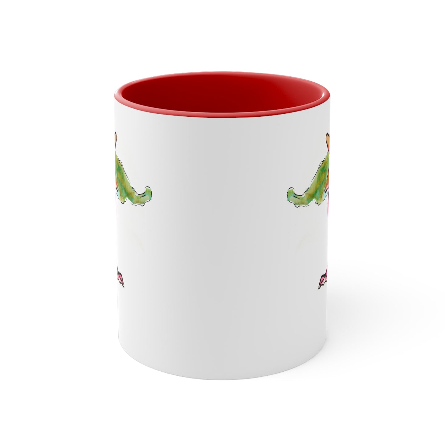 For the Love of the POM by Leah Luria Coffee Mug, 11oz
