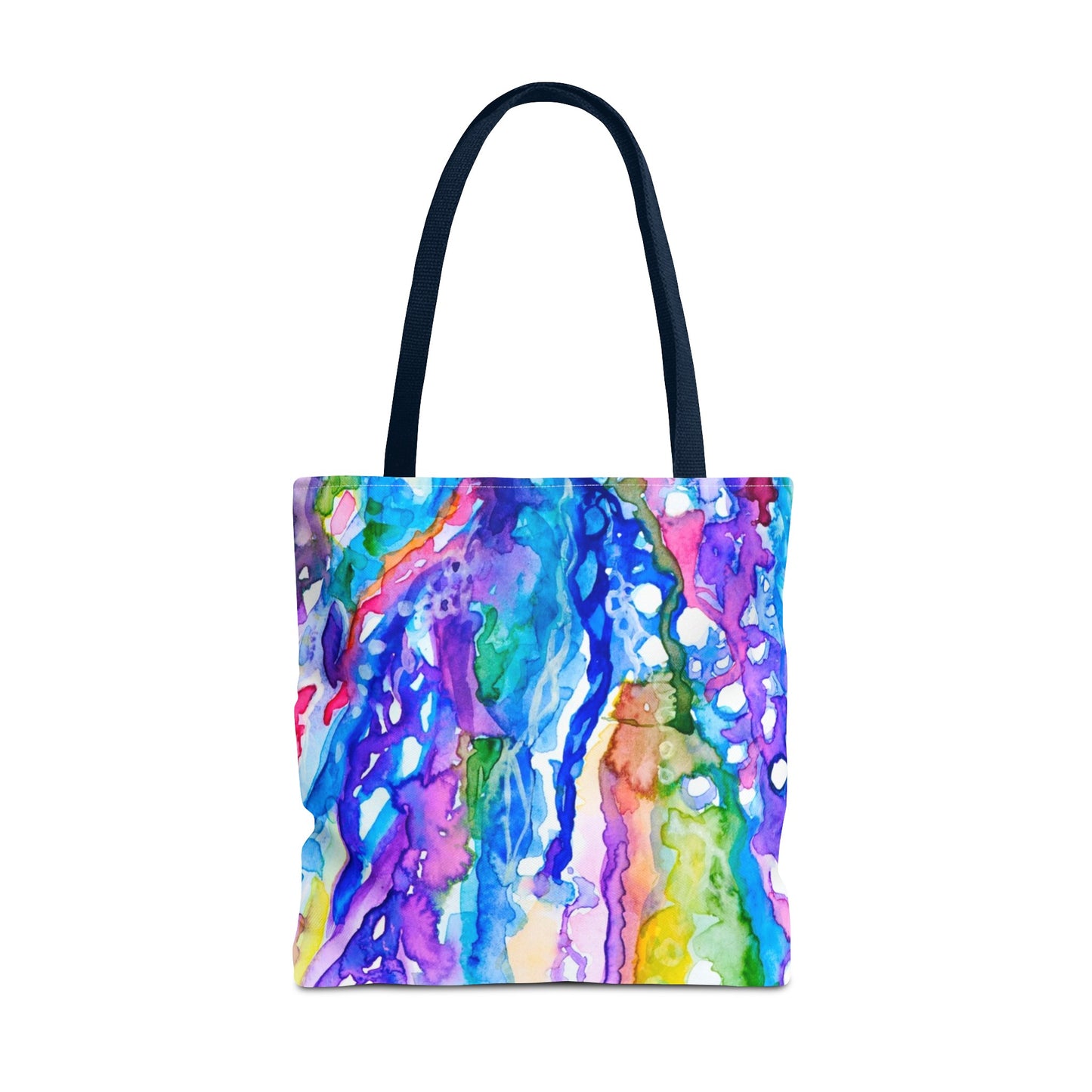 "Flow with the Universe” Tote with art by Avigail Sapir