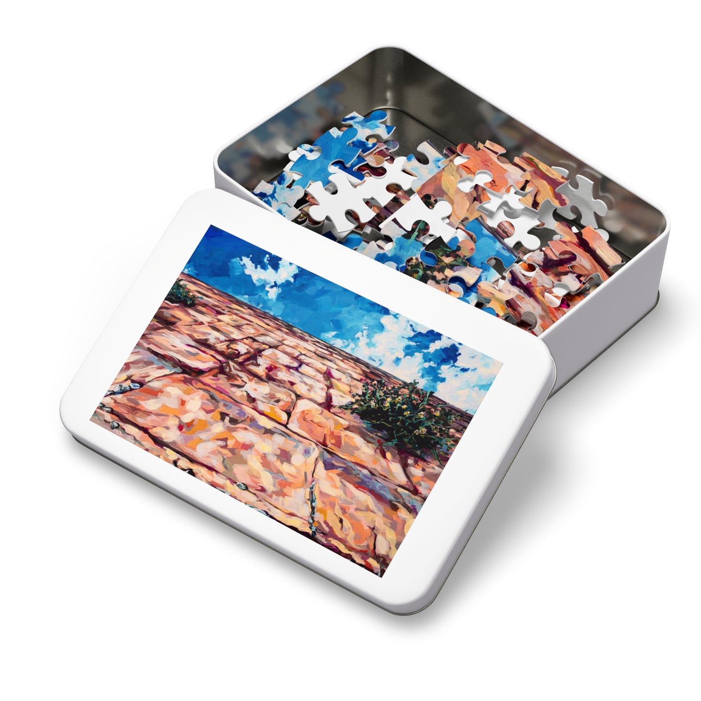 Kotel from Below III Jigsaw Puzzle (30, 110, 252 pieces)