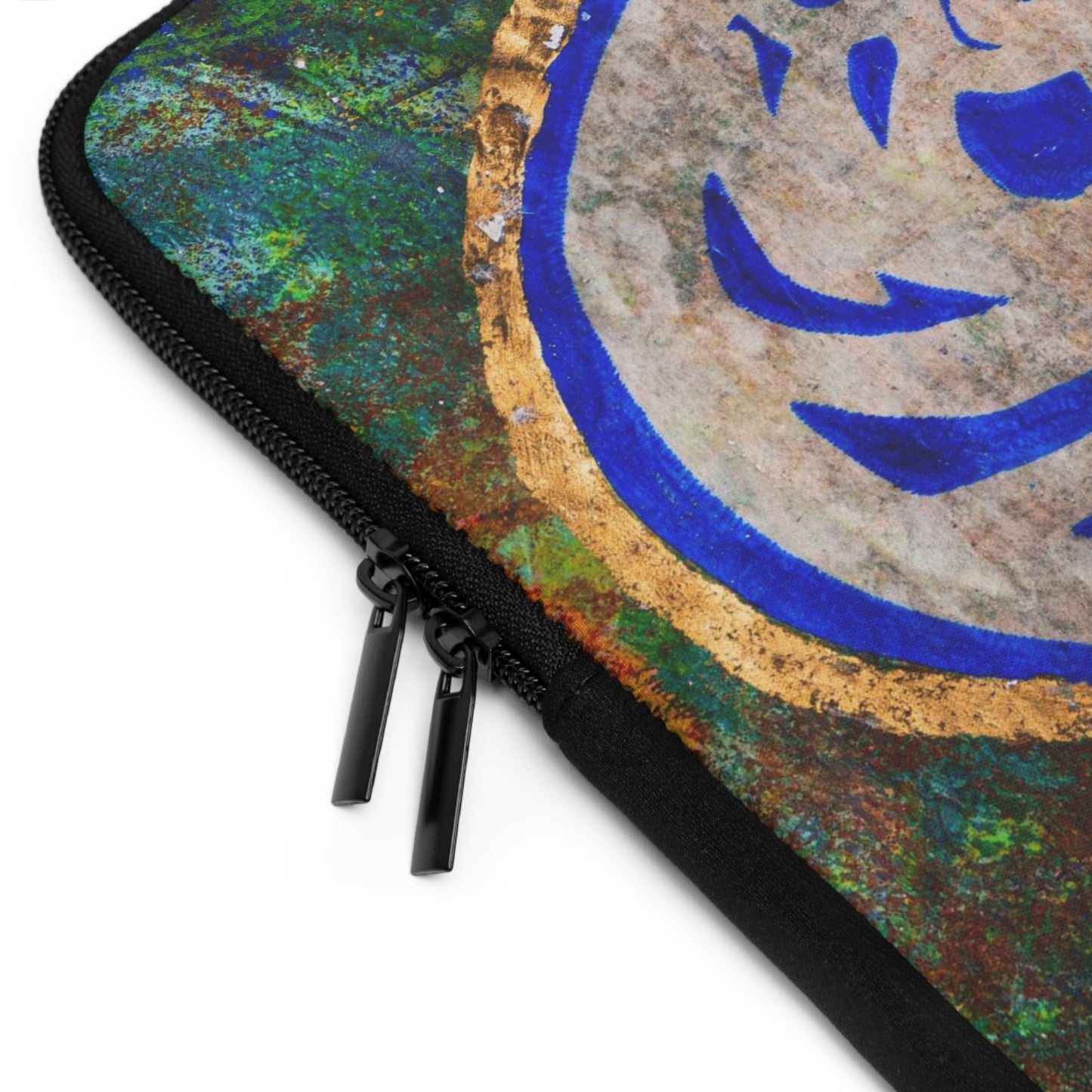 "Hamsa of Peace" Laptop Sleeve by Esther Cohen