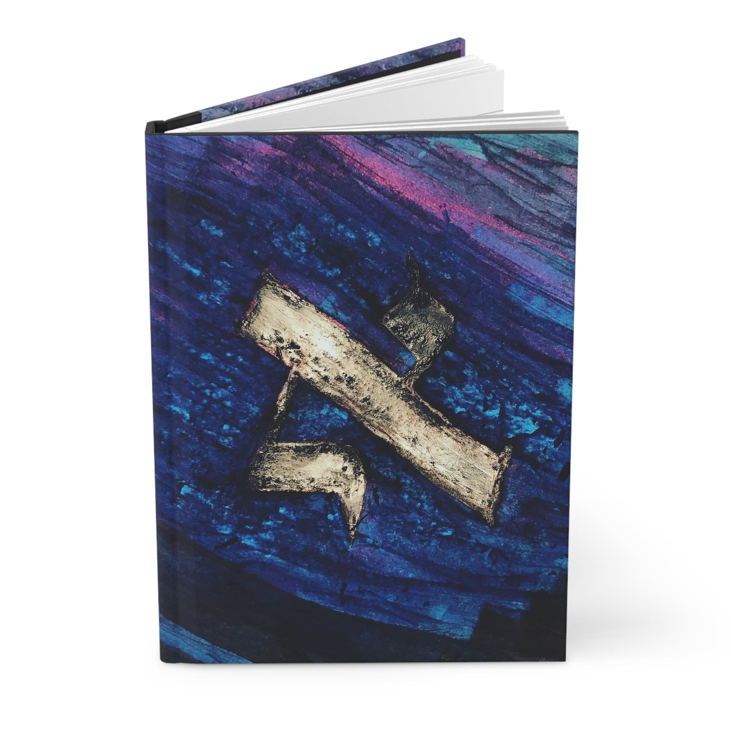 "Aleph Before Creation" by Dov Laimon Hardcover Journal Matte