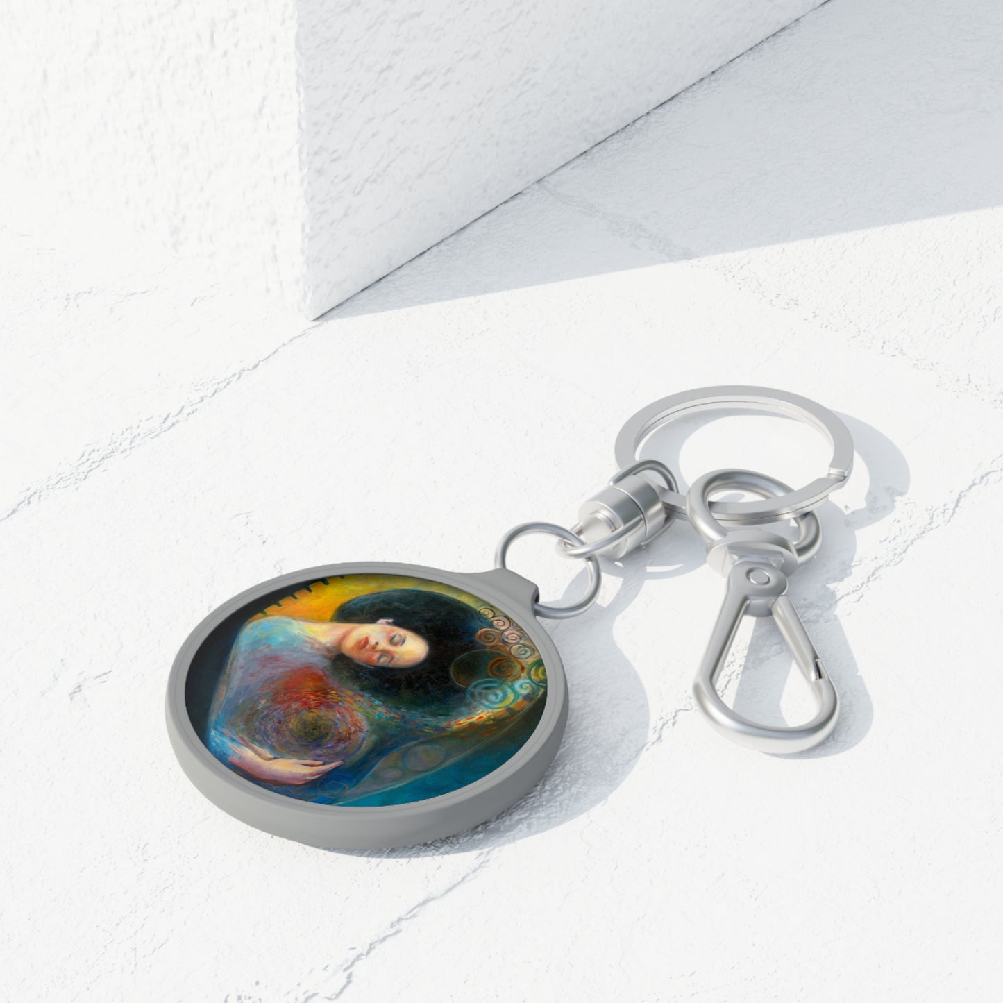 Hope and Potential by Shiran Zaray-Mizrahi Keyring
