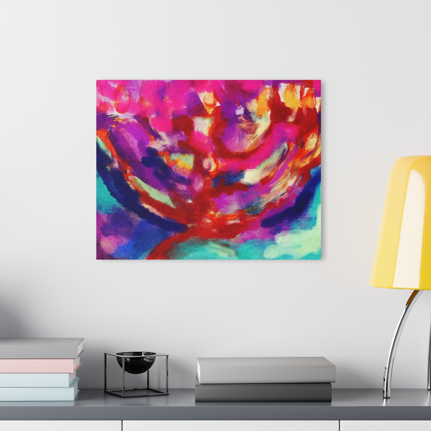 Miracles by Leah Luria Acrylic Print (French Cleat Hanging)