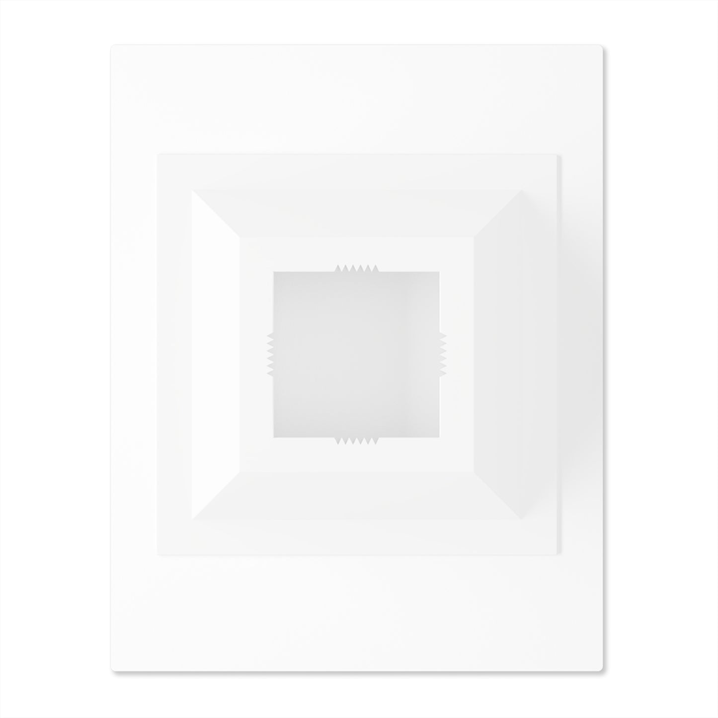 “At Dusk” by Leah Luria - Modern Acrylic Print