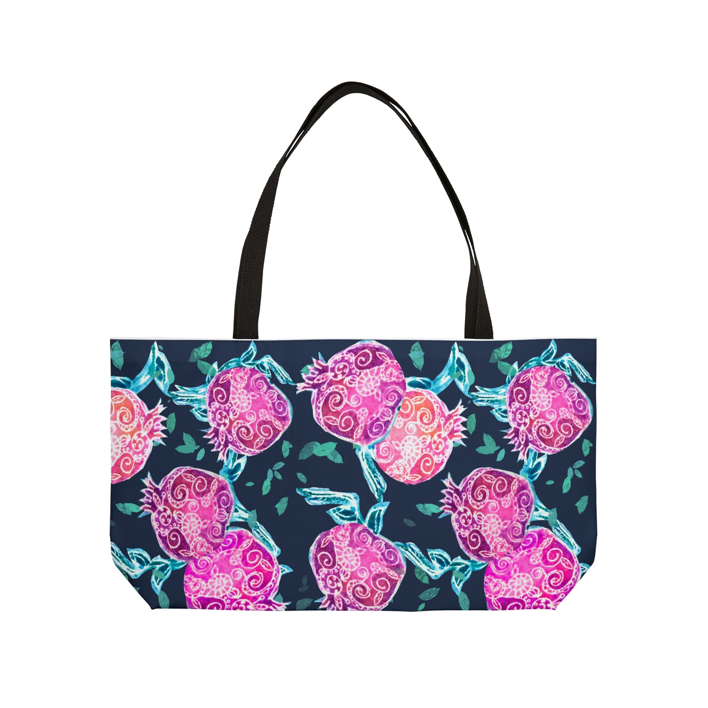 “Pomelicious” by Leah Luria Weekender Tote Bag