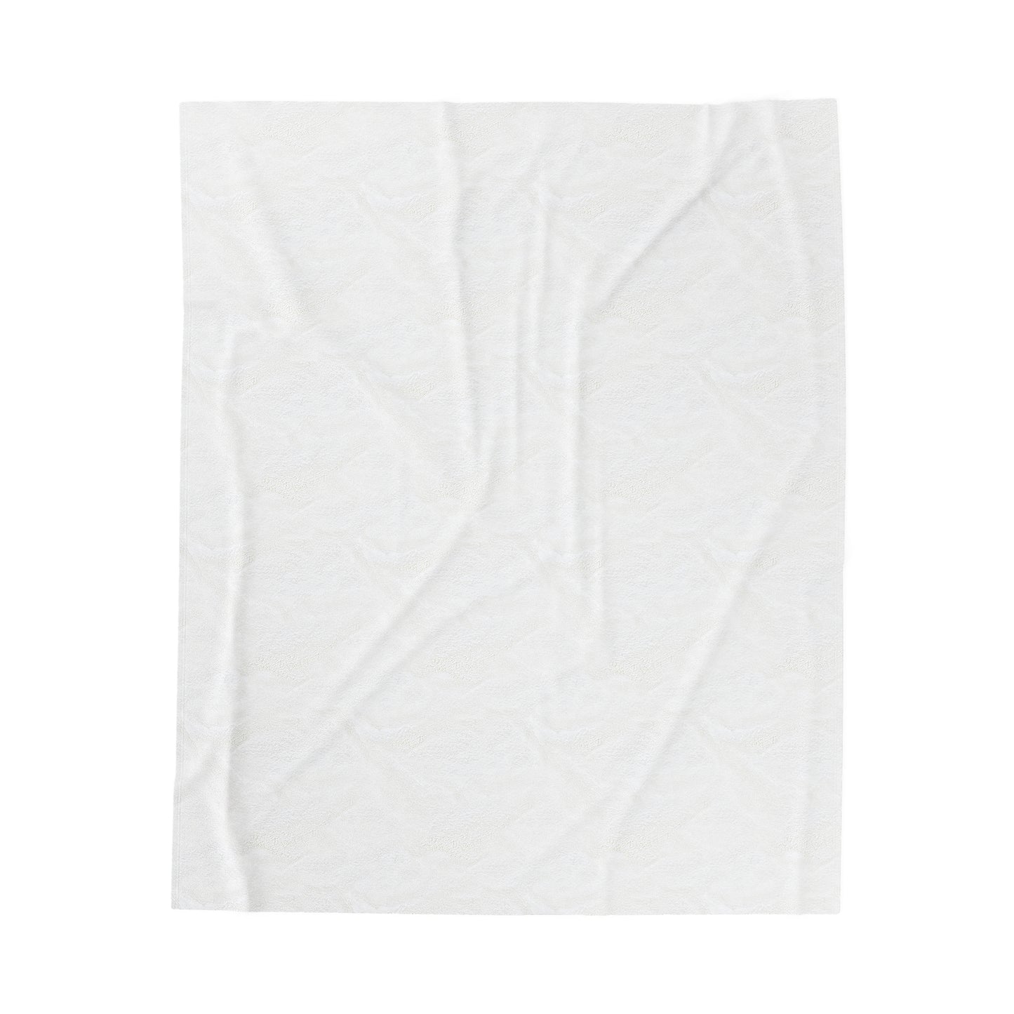 "Piece of Peace" by Yael Flatauer Velveteen Plush Blanket