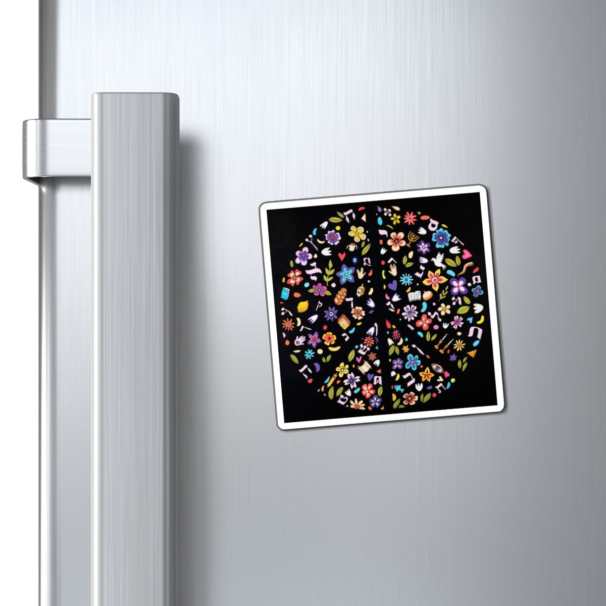 "Piece of Peace" Magnet by Yael Flatauer