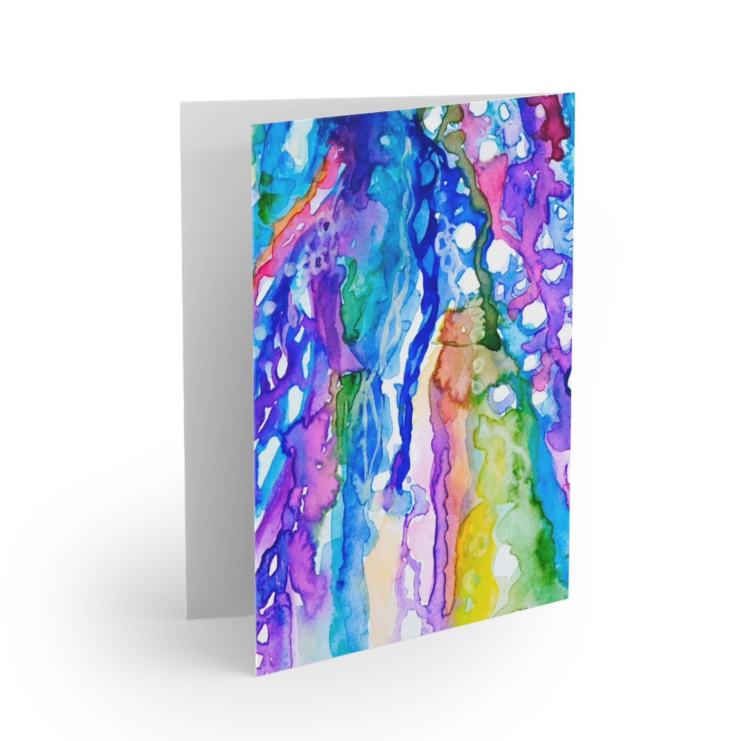 Flow with the Universe Greeting Cards with art by Avigail Sapir (8, 16, and 24 pcs)