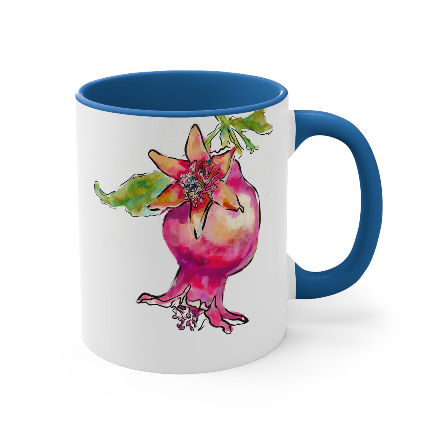 For the Love of the POM by Leah Luria Coffee Mug, 11oz