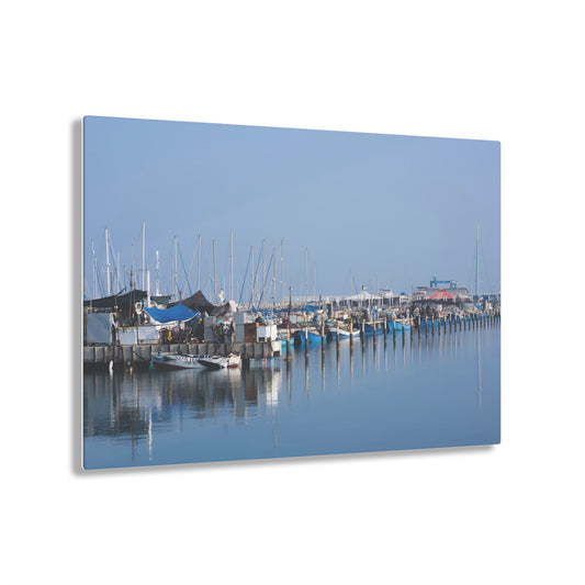 "Ashkelon" by Avraham Nacher Photograph on Glossy Acrylic