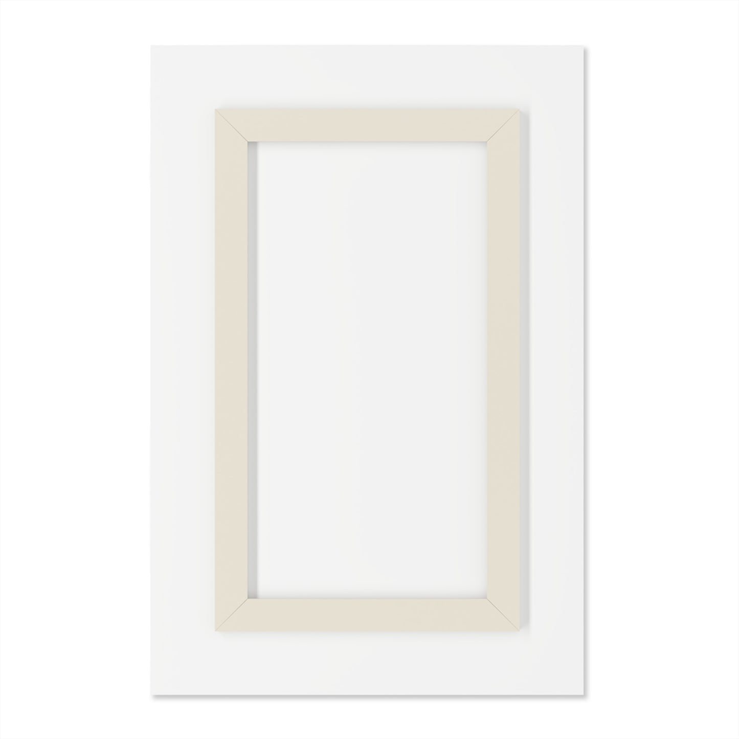 Splitting of the Sea by Shira Gabriela Acrylic Prints (French Cleat Hanging)