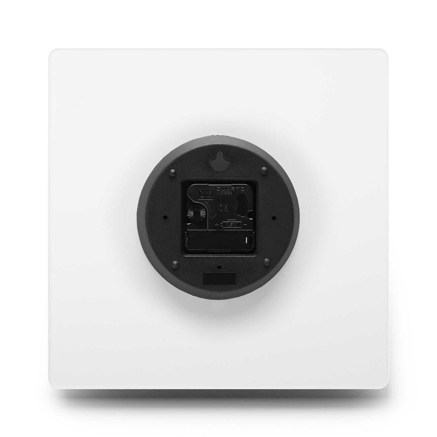 Shalom by Dov Laimon Acrylic Wall Clock
