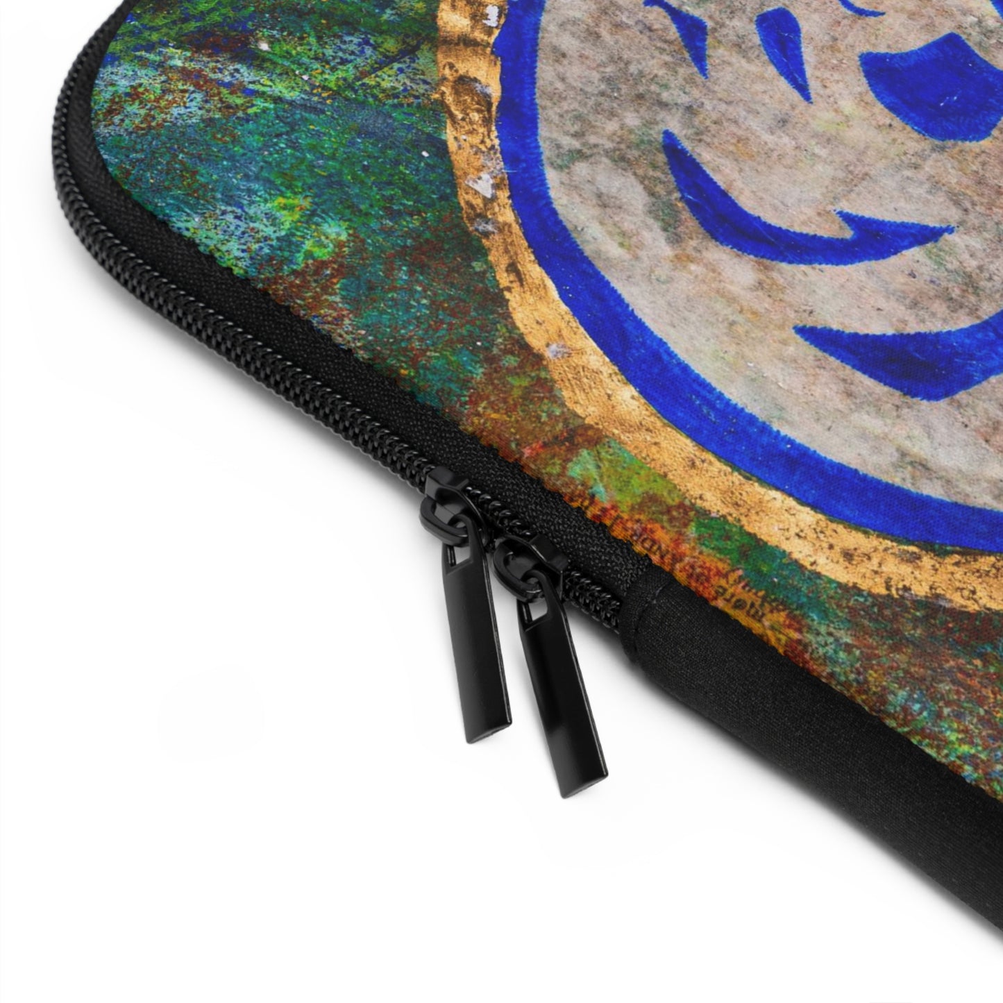 "Hamsa of Peace" Laptop Sleeve by Esther Cohen