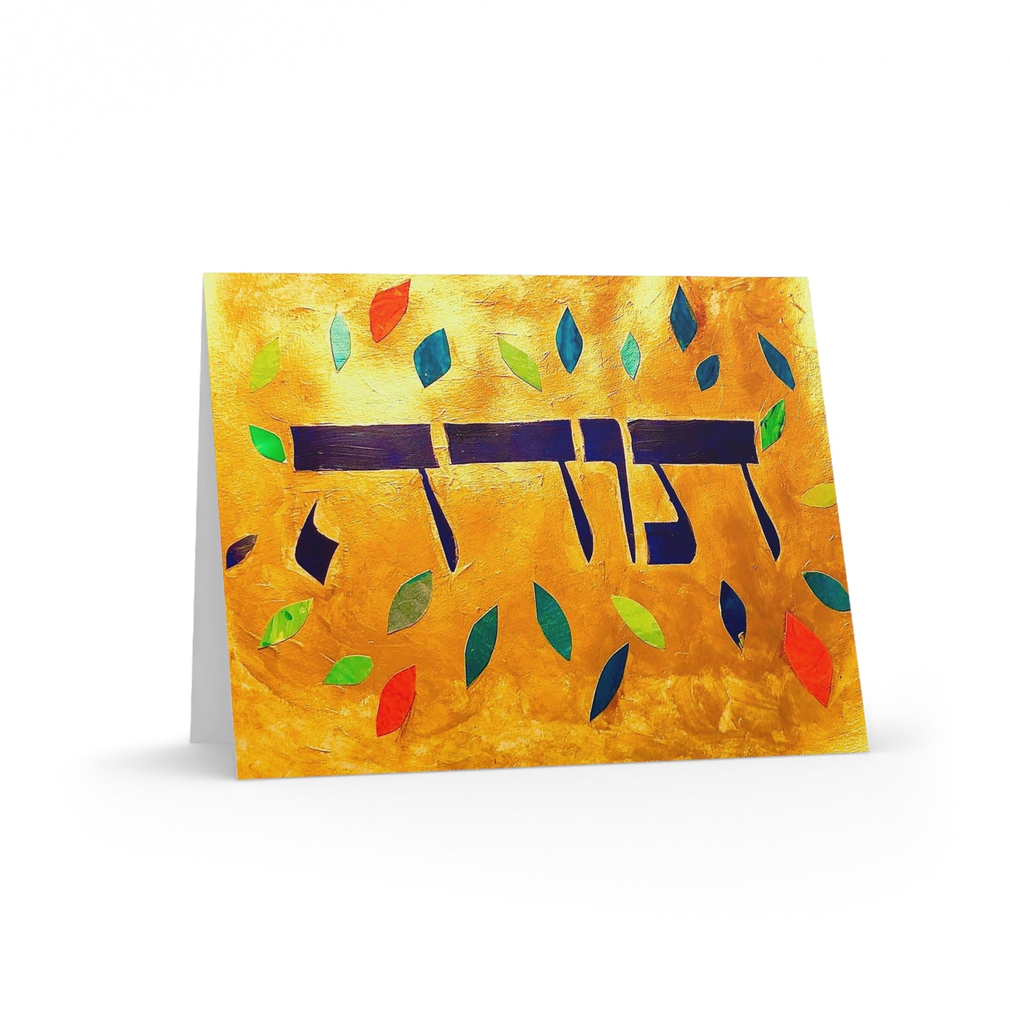 "Toda” Thank you cards (8 pcs) by Dov Laimon