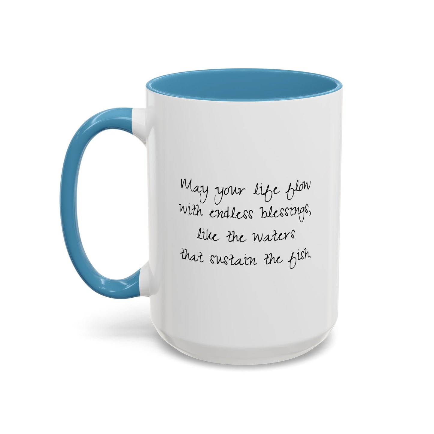 Chai Fish by Yael Flataeur Mug - Multi-Color Options