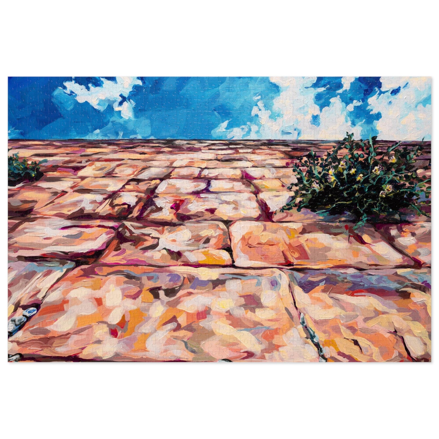 Kotel from Below III Jigsaw Puzzle (30, 110, 252 pieces)