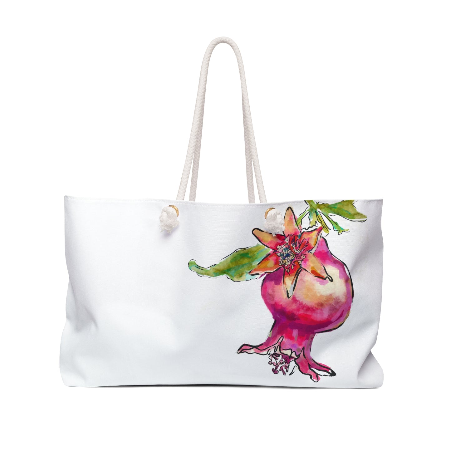 “For the Love of the Pom” by Leah Luria Weekender Bag