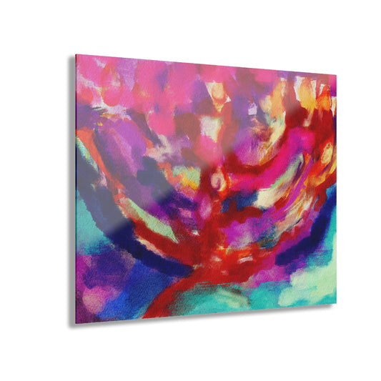 Miracles by Leah Luria Acrylic Print (French Cleat Hanging)