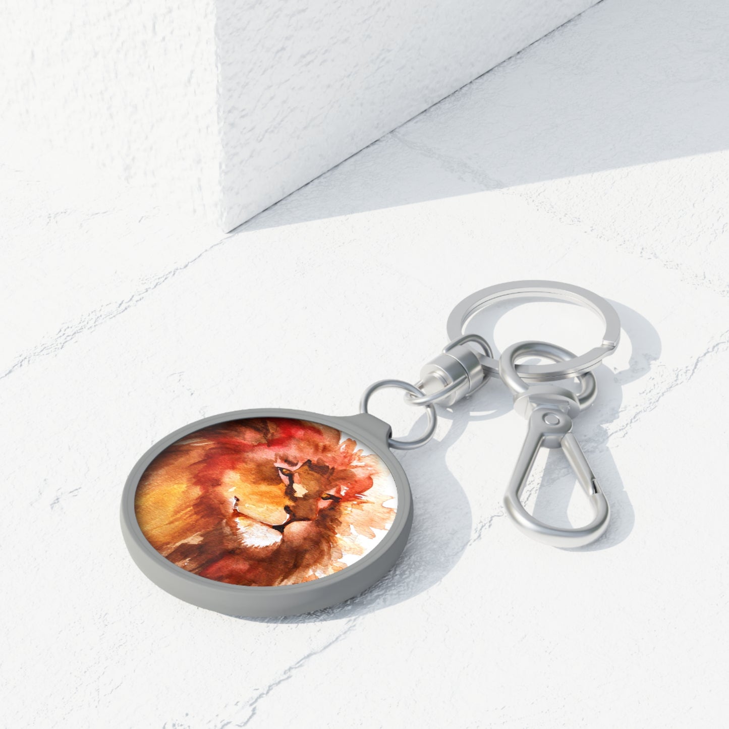 Lion of Judah: Israel's Strength by Dena Ackerman Keyring