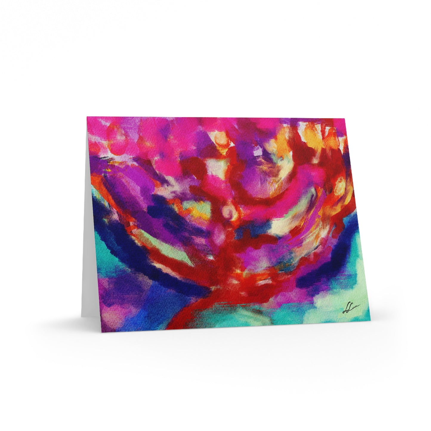 Sparks of Light Chanukah Cards by Leah Luria (8, 16, and 24 pcs)