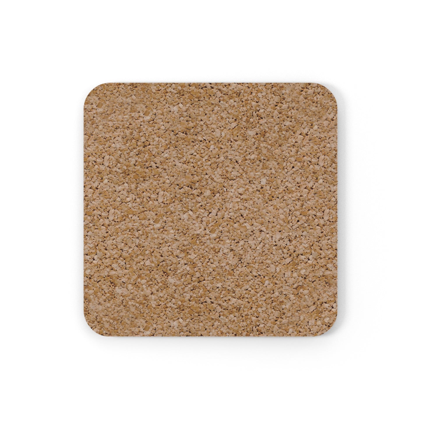 Pomegranate Cork Back Coaster