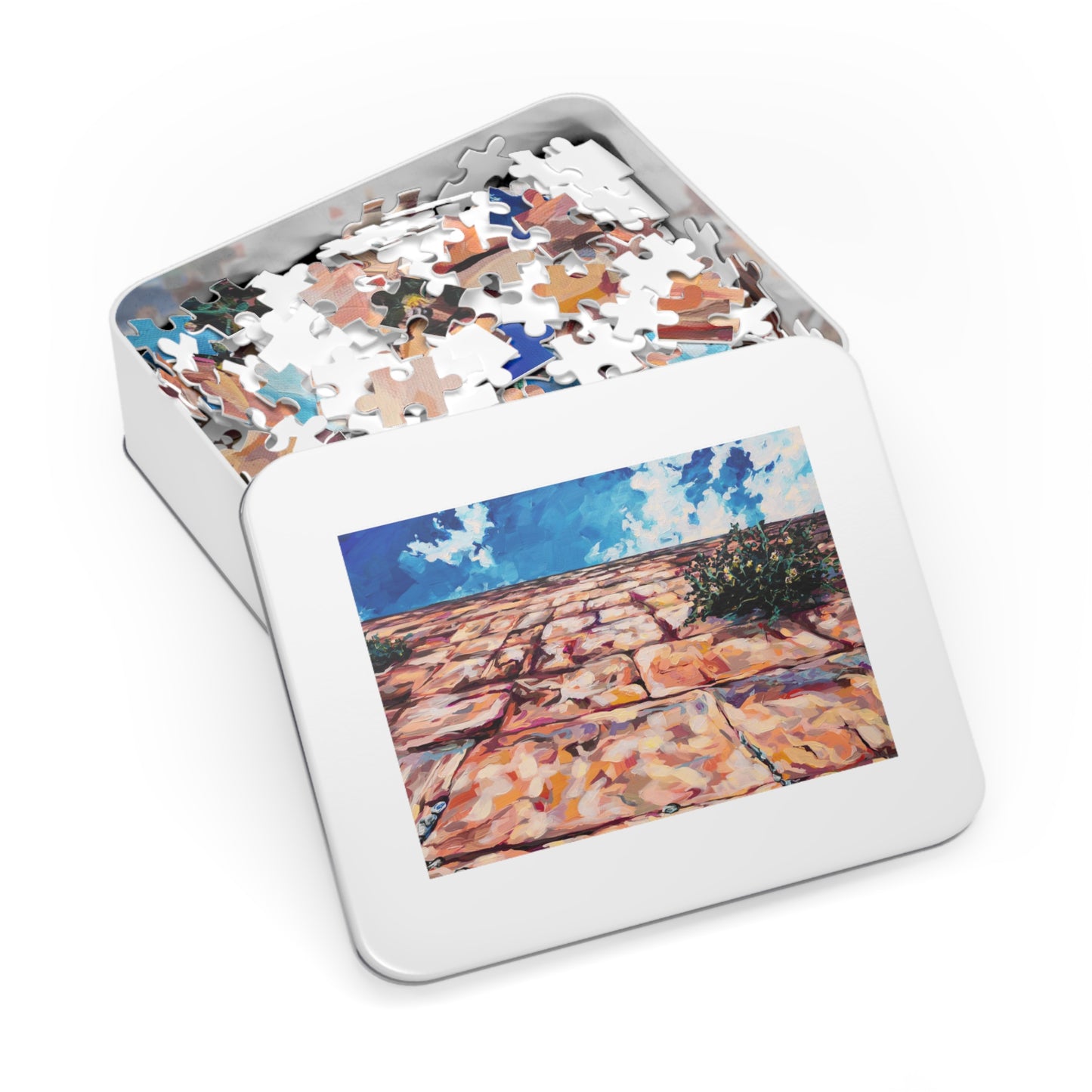 Kotel from Below III Jigsaw Puzzle (30, 110, 252 pieces)