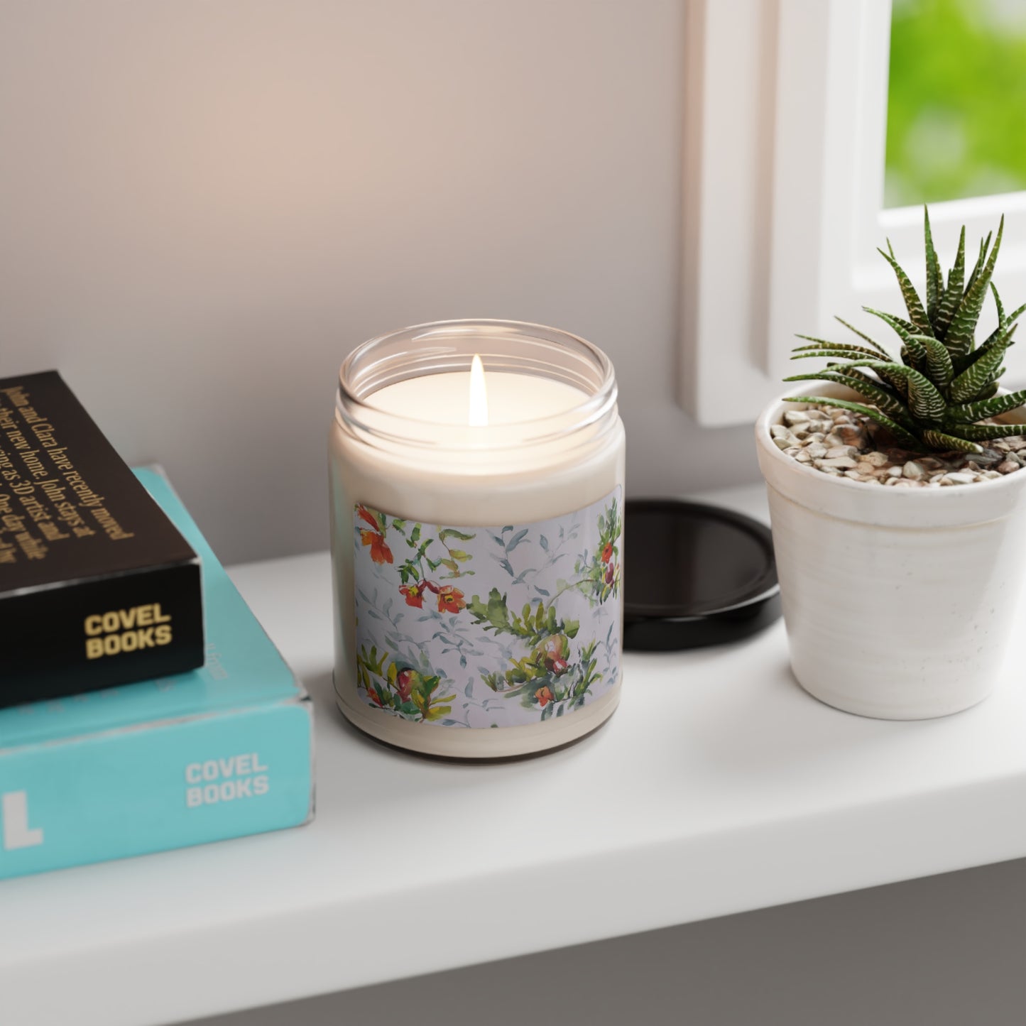 Rimonim by Rivka Landesman Scented Soy Candle, 9oz