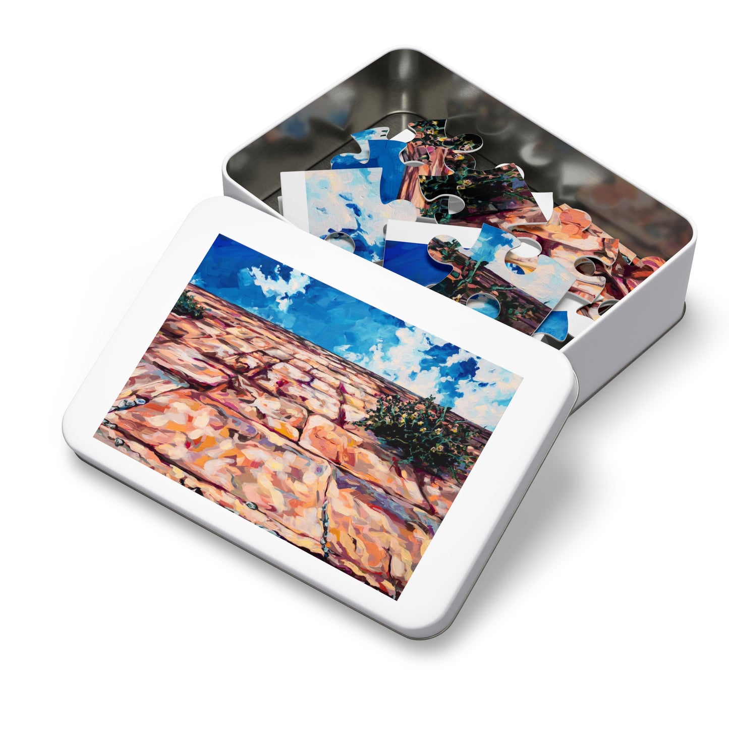 Kotel from Below III Jigsaw Puzzle (30, 110, 252 pieces)