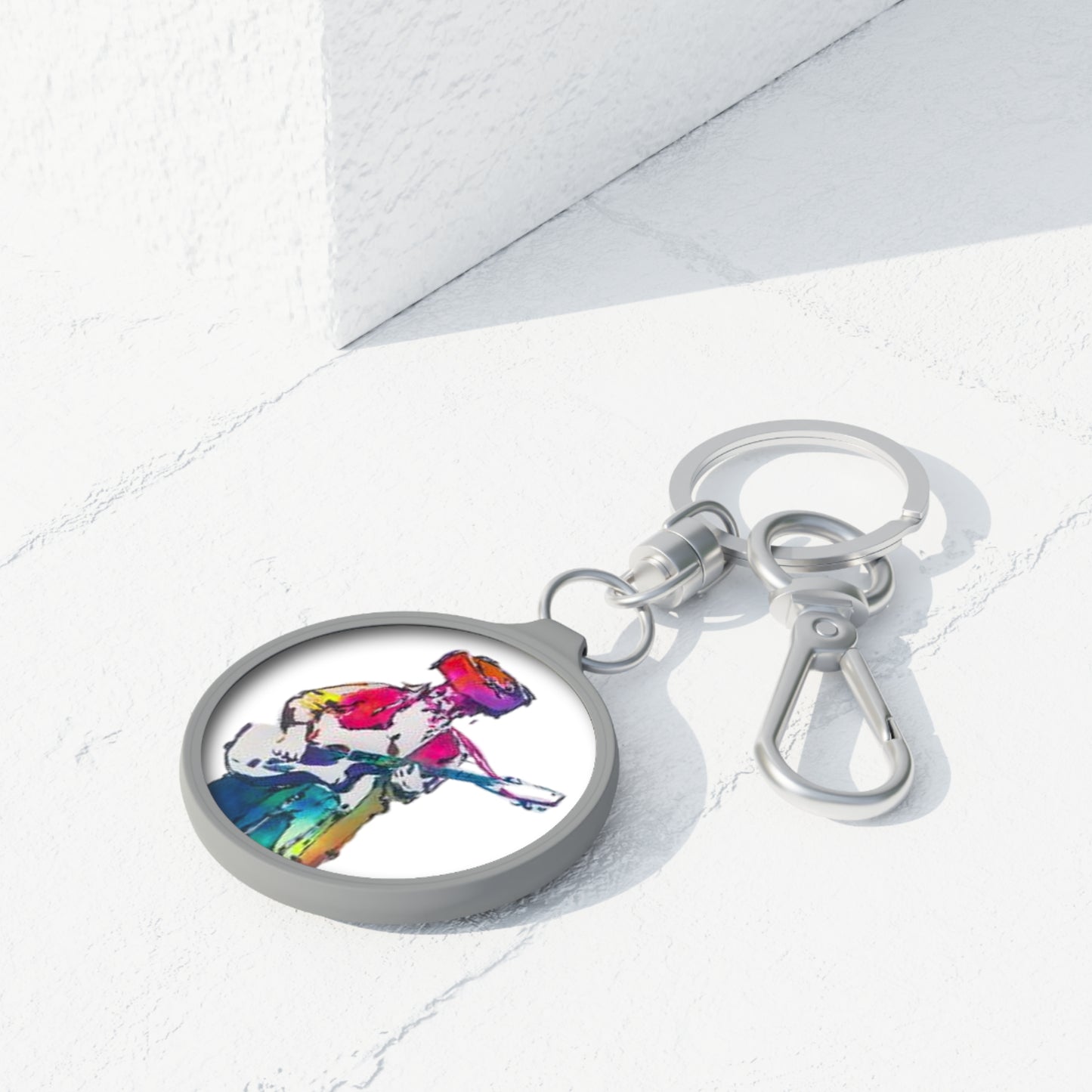 Chassid by Miryam Raz Keyring