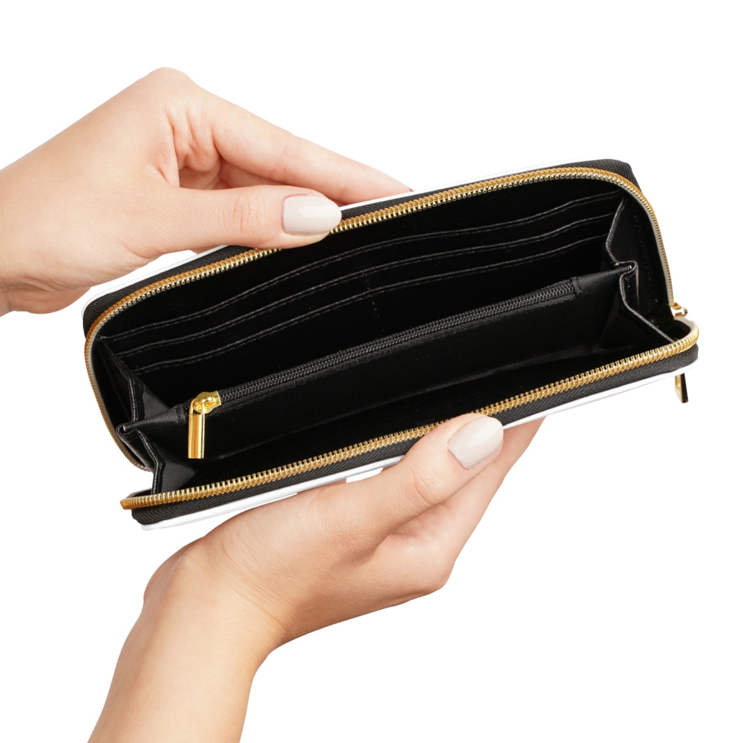 Chai Fish Zipper Wallet by Yael Flatauer
