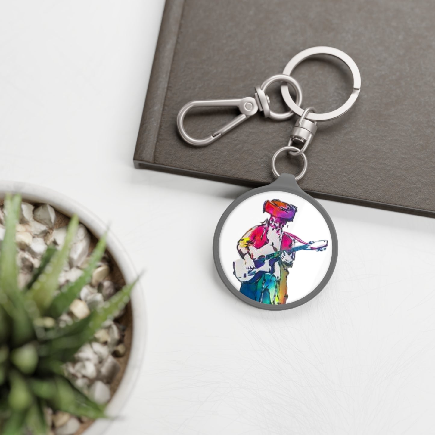 Chassid by Miryam Raz Keyring