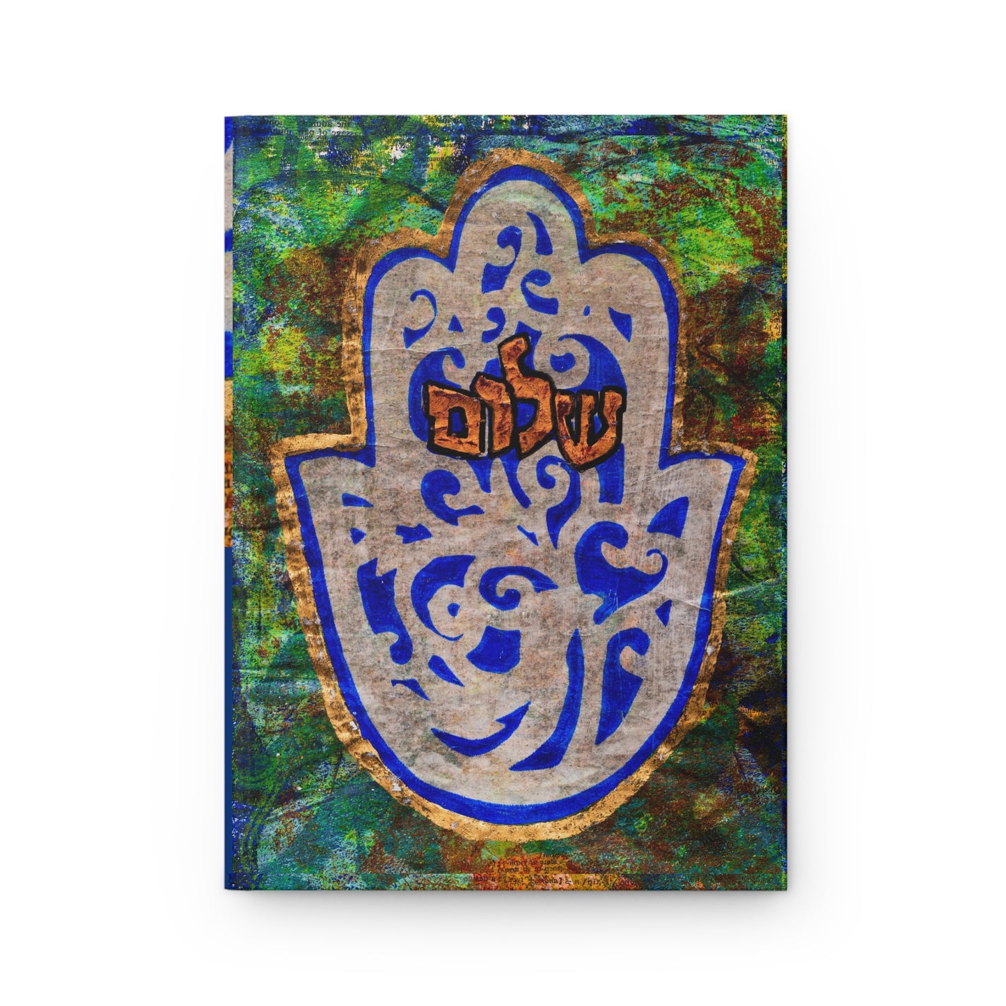 "Hamsa of Peace" by Esther Cohen Hardcover Journal