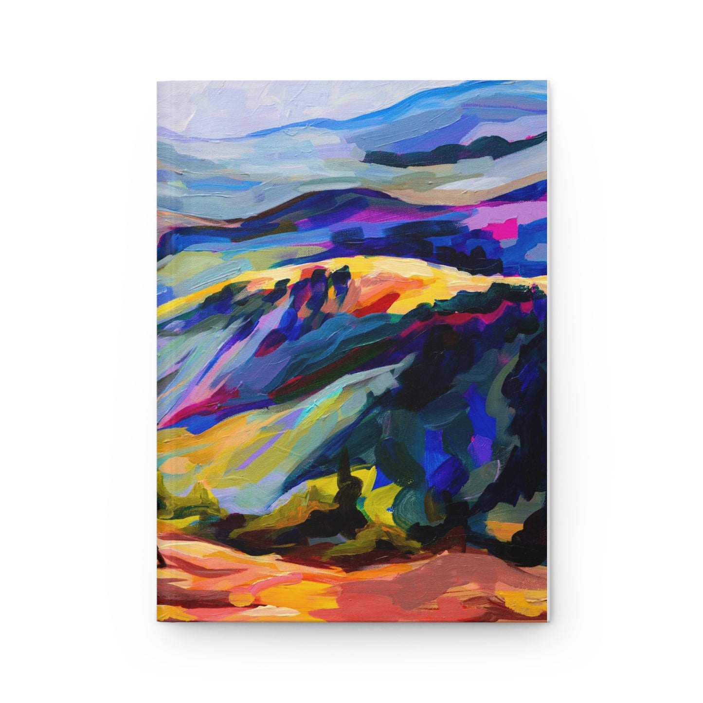 “Rolling Hills of the Holy Land” by Leah Luria Hardcover Journal