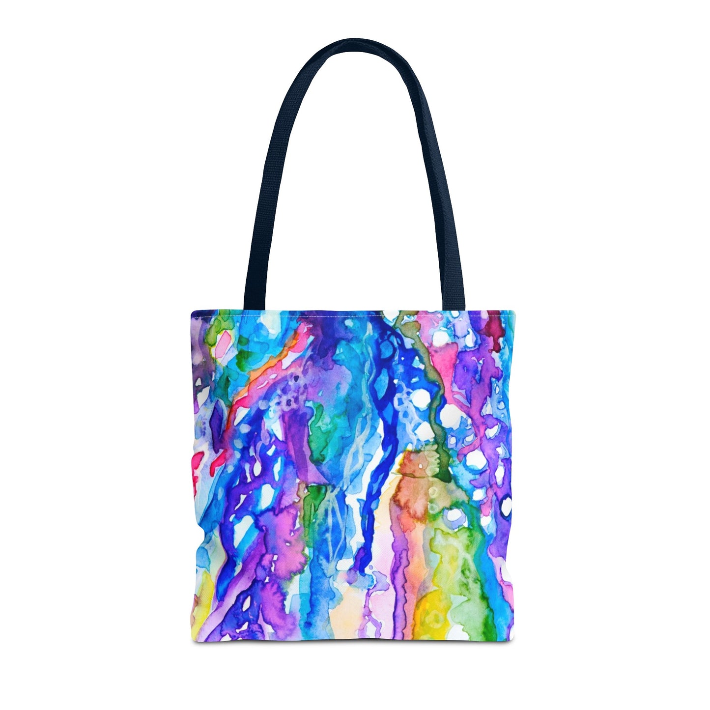 "Flow with the Universe” Tote with art by Avigail Sapir