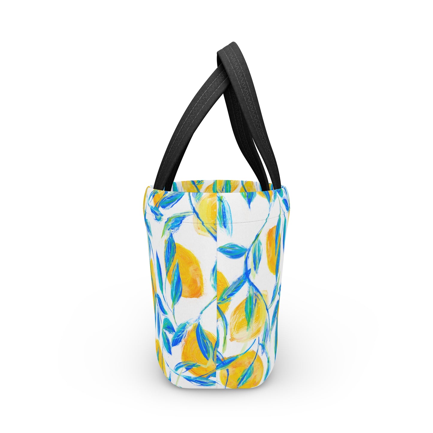 “Zesty Citrus” by Leah Luria Lunch Bag