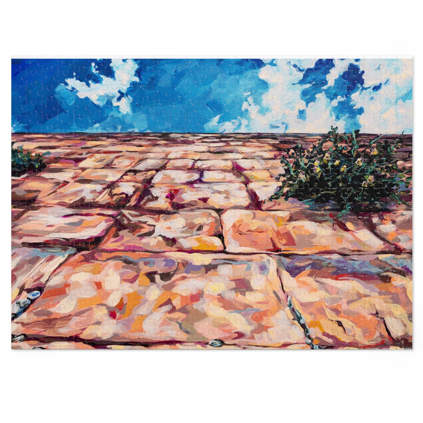 Kotel from Below III Jigsaw Puzzle (30, 110, 252 pieces)
