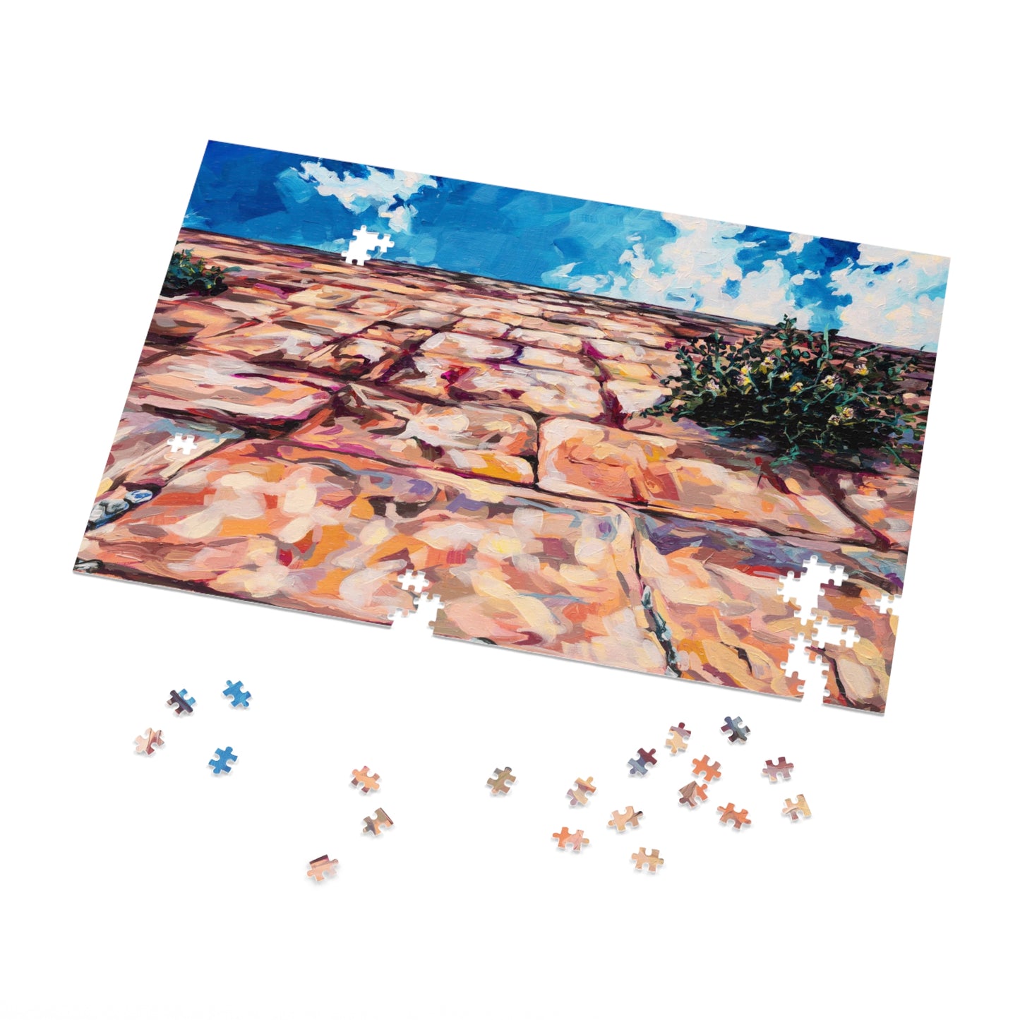 Kotel from Below III Jigsaw Puzzle (30, 110, 252 pieces)