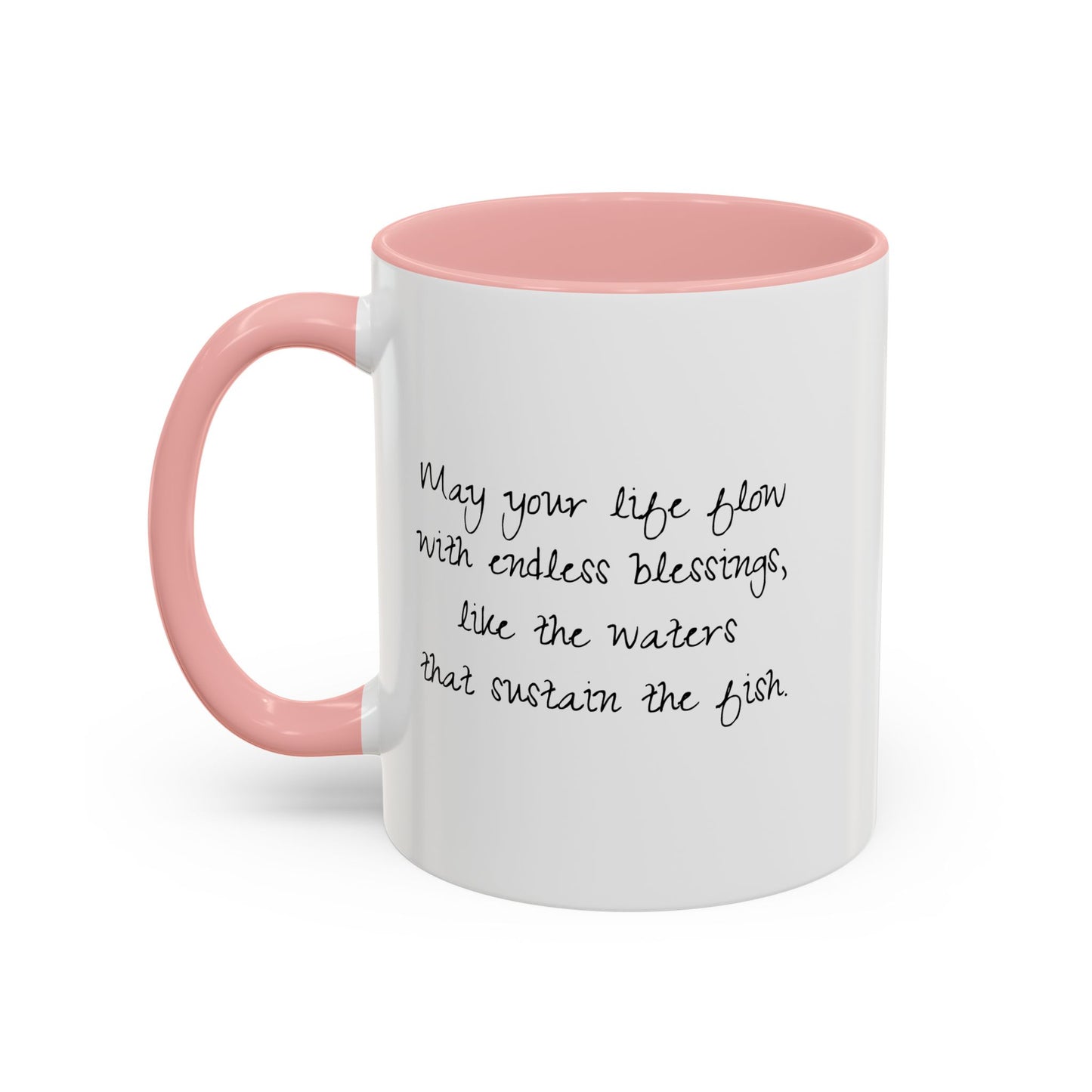 Chai Fish by Yael Flataeur Mug - Multi-Color Options